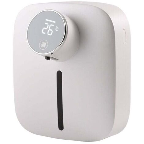 Dispensador automático de jabón de pared KZQ, dispensador de desinfectante de manos, dispensador de espuma líquida (1/4)