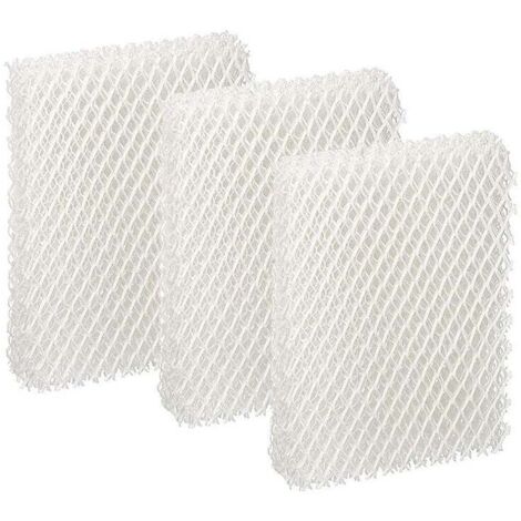 Paquete de 3 filtros de repuesto KZQ para humidificador Honeywell HAC-700/750, compatibles con HCM-750B, HCM-750-TGT, HAC-700, HAC-700V1 y HCM-750 (1/4)