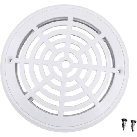 KZQ Cubierta de drenaje principal de piscina de 8" para Hayward SP-1030 (1/4)
