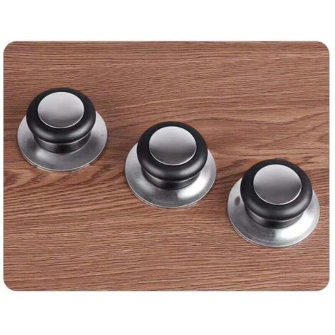 KZQ tapas para ollas, asas de repuesto resistentes al calor, repuestos para utensilios de cocina (1/4)
