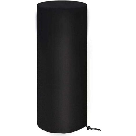 KZQ Funda impermeable para calentador de patio, 420D Oxford, resistente al agua y al viento, 50 x 50 x 120 cm