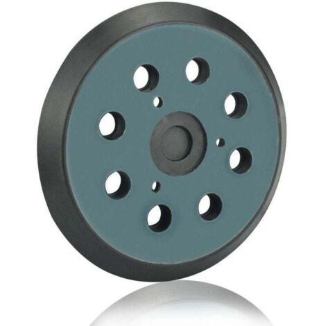 KZQ Almohadilla de lijado Makita de 125 mm Discos de lijado de 8 orificios Almohadilla lijadora Makita de 5 pulgadas para Makita BO 5010, 5030, 5031, 5041, DeWalt DW420, DW421, Porter Cable 390, 3