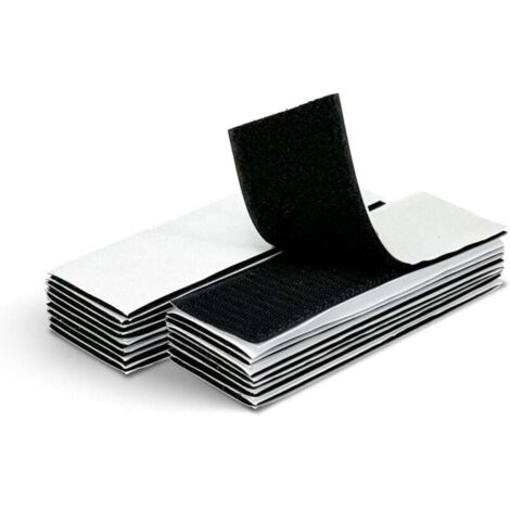 KZQ 16 pares de pinzas autoadhesivas para manteles con tiras invisibles de velcro para manteles de picnic. Ideales para interiores y exteriores. (1/4)