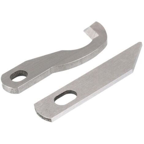 KZQ 2 cuchillas para Brother 1034D (superior e inferior) X77683001 XB0563001 (1/4)