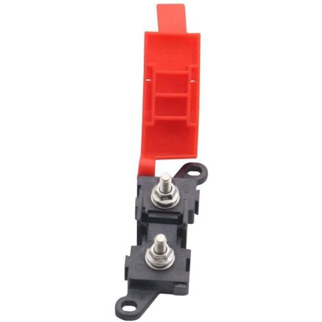 Portafusibles KZQ para coche, moto y furgoneta, 200 A