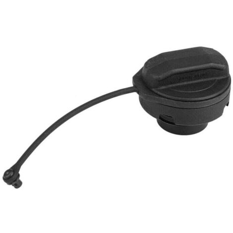 KZQ Tapa del tanque de combustible del automóvil y línea de tapa del tanque de combustible, tapa de llenado de combustible reemplazable, piezas de automóvil duraderas, compatibles con AUDI (1/4)