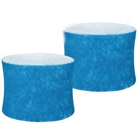 Filtro absorbente de repuesto KZQ compatible con Honeywell HC-888, HC-888N, filtro C (paquete de 2) (1/4)