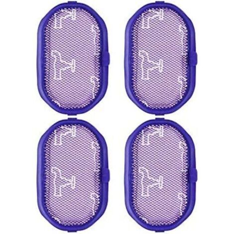 KZQ Paquete de 4 filtros de repuesto lavables para aspiradora Dyson D30, DC31, DC34, DC35, DC44, DC45 y DC56. Reemplaza el número 917066-02. (1/4)