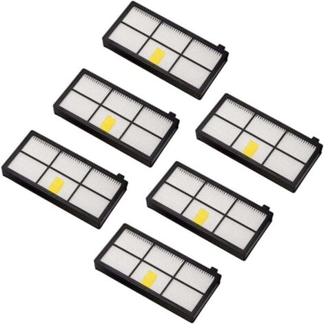 Filtro de repuesto KZQ para iRobot Roomba Series 800 y 900 980 966 960 865 870 875 876 Repuestos, 6 (1/4)
