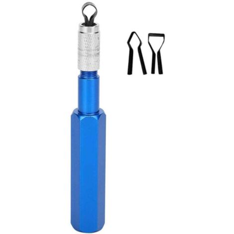 Herramientas para soldar pisos de vinilo KZQ, kit de pistola de aire caliente para soldar pisos de vinilo PVC, cuchillo de plástico para soldar, suministros para la industria de la construcción (1/4)