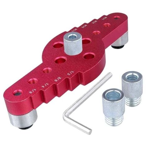 Guía de búsqueda KZQ 2 en 1. Guía de búsqueda 2 en 1 para navegar por el menú. Solo 6/8/10 mm. Guía de búsqueda de aluminio compuesto. Herramientas de bricolaje. (1/4)