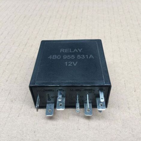 Relé de control del motor del limpiaparabrisas intermitente KZQ 377 para Bora B5 MK4 4B0 955 531A