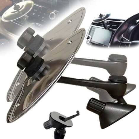 Platillos de batería KZQ, paquete de 2, para ventilador de coche, para choques, para batería, para todos los coches (1/4)