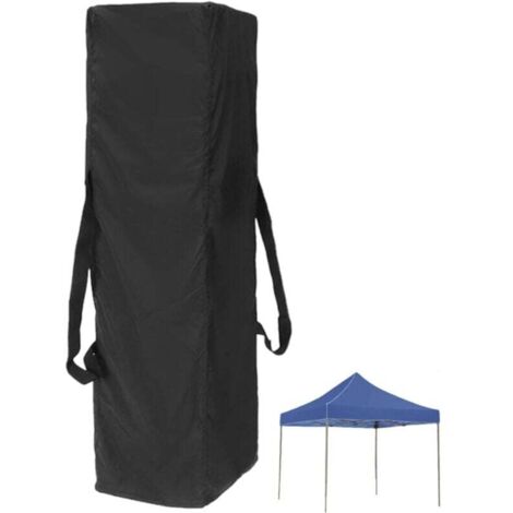 KZQ Bolsa de transporte para carpa de jardín, fundas plegables para carpa, bolsa de transporte 210D, fundas de almacenamiento para carpa plegable (140 x 34 x 54 cm)