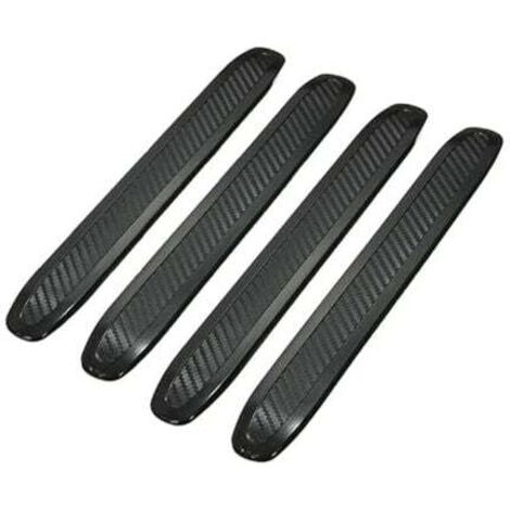 Tira de goma protectora para parachoques de coche universal KZQ, piezas de protección antifricción (1/4)