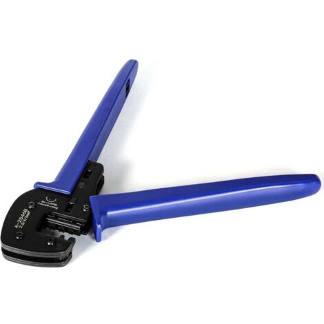 KZQ Herramienta de crimpado solar A-2546B para terminales de cable fotovoltaico de 2,5/4/6 mm²