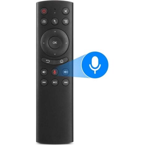 KZQ Control remoto de voz inalámbrico G20 de repuesto para Android TV Box, mini PC, PC y tabletas. (1/4)