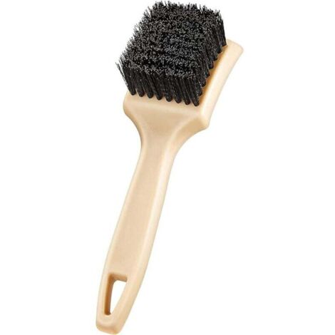 KZQ Cepillo para lavado de autos, cepillo para ruedas de autos, cepillo para limpieza de llantas de autos, cepillo para limpieza de llantas de autos (1/4)