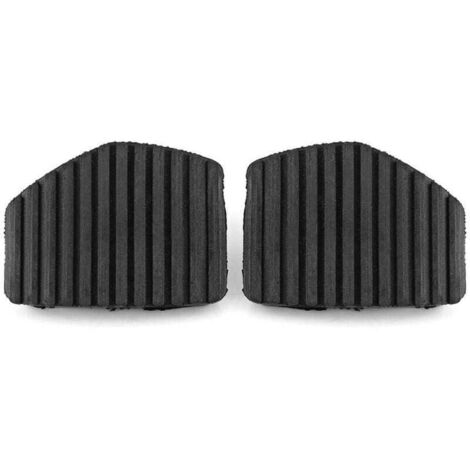 Par de cubiertas de goma para pedal de freno de embrague KZQ para Peugeot/Citroën 1007, 207, 208, 301, C3, C4, C5, C6 y C8 (1/4)