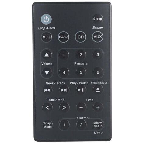 KZQ Control remoto de repuesto para el sistema de música Bose Wave Radio III AWRCC1 AWRCC2 AWRCC3 (1/4)