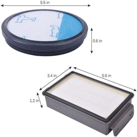 Filtro Separatore Per Aspirapolvere Rowenta Moulinex Calor Tefal Compact Power Cyclonic - RS-RT900574