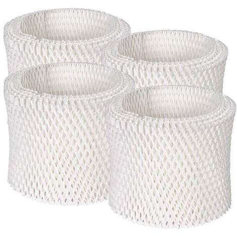 Filtro KZQ A compatible con humidificador Honeywell serie HCM-350, humidificador Honeywell Cool Mist, HCM710, HEV312W, filtro HAC-504, paquete de 4 (1/4)