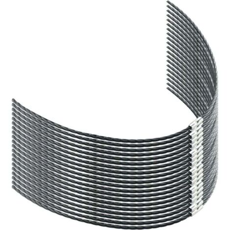 KZQ Bosch F016800431 - Paquete de 20 hilos de repuesto para desbrozadora AFS 23-37 (37 cm x 3,5 mm) (1/4)
