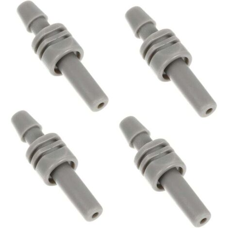KZQ 4 piezas de accesorios para monitor de presión arterial, adaptador para monitor de presión arterial, piezas para esfigmomanómetro, piezas para brazalete, suministros para brazalete abdominal (1/4)