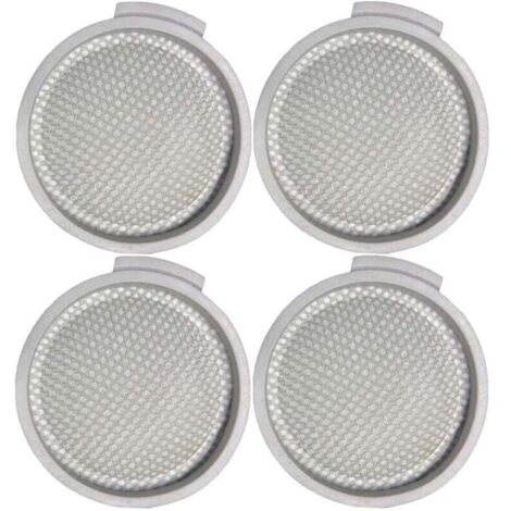 KZQ Paquete de 4 filtros para aspiradora inalámbrica Roborock H6 para Xiaomi Mijia Mi MSCWXCQ01RR / SKV4060GL. Accesorios para aspiradoras. (1/4)