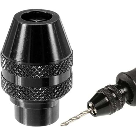 KZQ 4486 Mandril universal autoajustable de 0,4 mm a 3,2 mm para herramienta rotativa multifunción MNS (1/4)