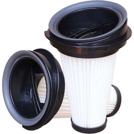 KZQ ZR005202 Pack de 2 filtros de repuesto para aspiradora Rowenta X-Pert 160 (RH72) Rowenta X-pert 3.60 para RH6933WO RH6973WO RH6985WO RH7221WO RH7233WO RH7272 Accesorio de filtro RH692 (1/4)
