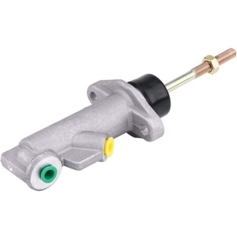 KZQ Cilindro maestro de embrague de aleación de aluminio para automóvil, diámetro interior de 0,75, dispositivo de freno de mano remoto para freno de mano hidráulico. (1/4)