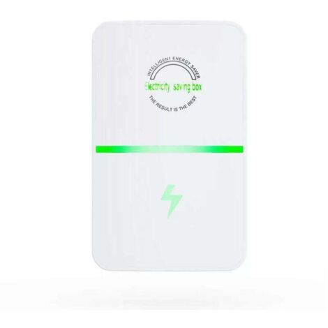 KZQ Power Saver Pro de 28 kW, ahorrador de energía para el hogar, enchufe inteligente de 90 V a 250 V (1/4)
