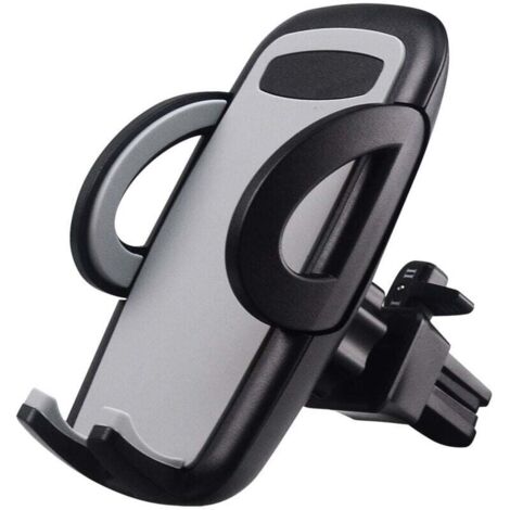 KZQ Soporte de teléfono para ventilación de coche, rotación de 360°, compatible con kit universal. (1/4)