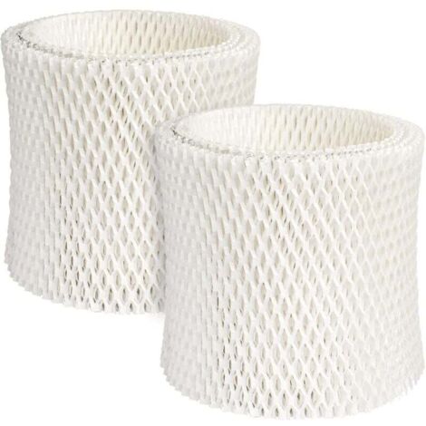 KZQ Filtros de repuesto para humidificadores Honeywell HC888 y Duracraft D88 (paquete de 2 filtros C-Vent) (1/4)