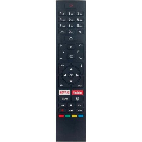 KZQ Control remoto de repuesto RC43157 compatible con Westwood EDENWOOD ED32C01HD-VE, ED50C02UHD-VE, ED43C00UHD-VE, ED43C01UHD-VE, ED50C00UHD-VE, ED50C01UHD-VE, ED55C00UHD-VE, ED55C01UHD-VE y ED65 (1/4)