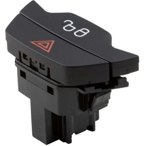 Interruptor de luces de emergencia KZQ, bloqueo y desbloqueo, para B-MAX, C-MAX, Ecosport, Fiesta, Focus, Kuga, Transit 1767567 1519127 (1/4)