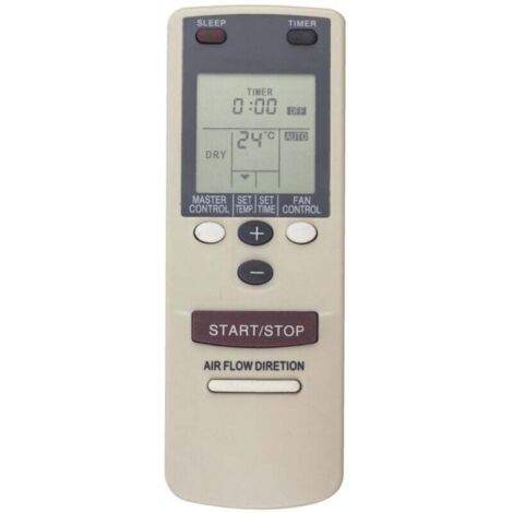 KZQ Control remoto de aire acondicionado Fujitsu AR-AB8. (1/4)