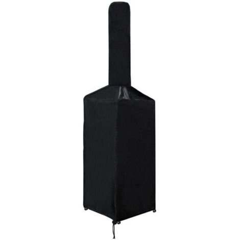 KZQ Funda impermeable y antipolvo para horno de pizza, color negro, para exteriores, resistente a la intemperie y al polvo, ideal para barbacoas y lluvia (65 x 45 x 107 x 165 cm) (1/4)