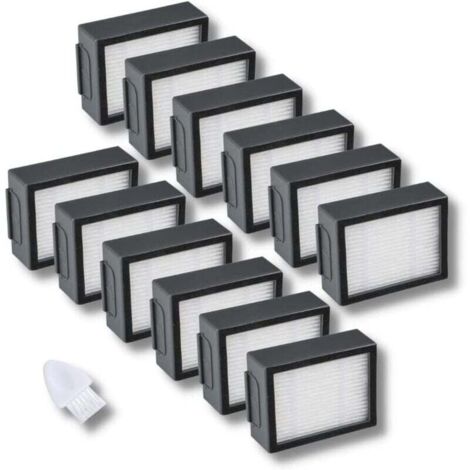 KZQ Filtros de repuesto para iRobot Roomba i1, i11, i52, i3+, i4+, i6, i7+, i8 Combo, i5+, J5+, e5 y e6 (no para Combo J7+, J9+). Filtro HEPA de alta eficiencia i & e (paquete de 12). (1/4)
