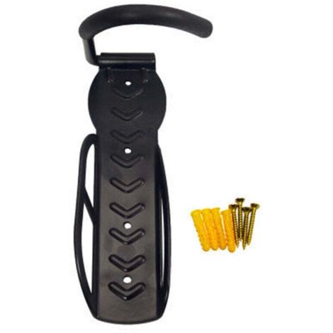 Soporte de pared para patinete eléctrico KZQ, capacidad de carga, ángulo y distancia de la pared ajustables, con espaciador de rueda trasera, soporte de pared para bicicleta, patinete eléctrico univer (1/2)