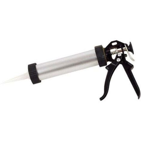 Pistola extrusora de metal KZQ para bolsas de adhesivos de silicona, acrílicos y polímeros híbridos - Bolsa de 600 ml (1/4)