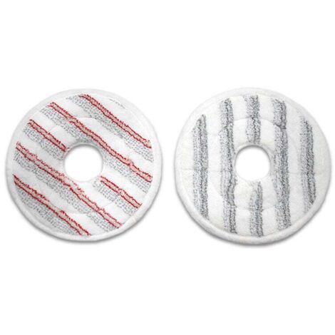 Repuesto de trapeador de microfibra KZQ para trapeador Vileda Spin and Clean, cabezal de repuesto lavable y reutilizable (1/4)