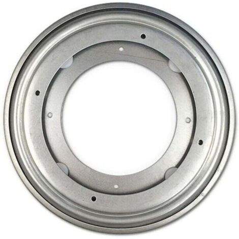 KZQ Bandeja giratoria práctica de 35 cm, plato giratorio Lazy Susan para servicio de alimentos (22,9 cm) (1/4)