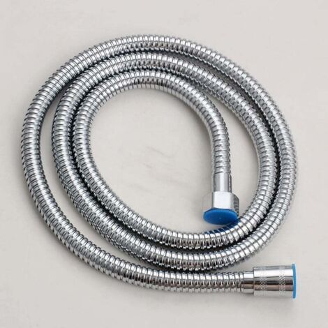 Manguera de ducha de repuesto KZQ, manguera suave, manguera de ducha duradera, cabezal de ducha de metal flexible (1/4)