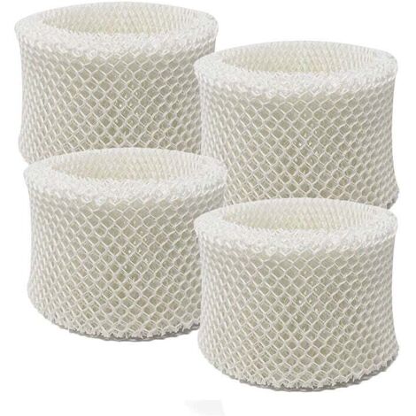 Filtro de repuesto KZQ HAC-504 para humidificadores Honeywell HAC-504, HAC-504AW, HAC504V1, HCM350, HCM-350W, HCM-300T, HCM-315T, HCM-600 y HCM-710 (paquete de 4) (1/4)