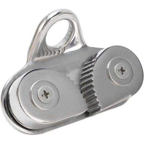 KZQ Piezas para yates, anillo guía de acero inoxidable 316 antioxidante para cabo de barco de 3-15 mm (1/4)
