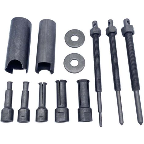 Juego de extractor de pedalier para motocicleta KZQ, kit de herramientas de extracción de extractor de pedalier con clips abiertos en 5 tamaños (9-23 mm). (1/4)