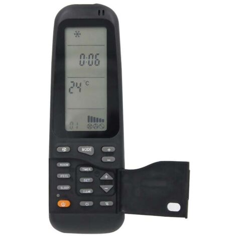 Airwell-Telecomando di ricambio per condizionatori Airwell RC08A,Telecomando universale di ricambio per condizionatori Airwell - Pompa di Calore - Inverter