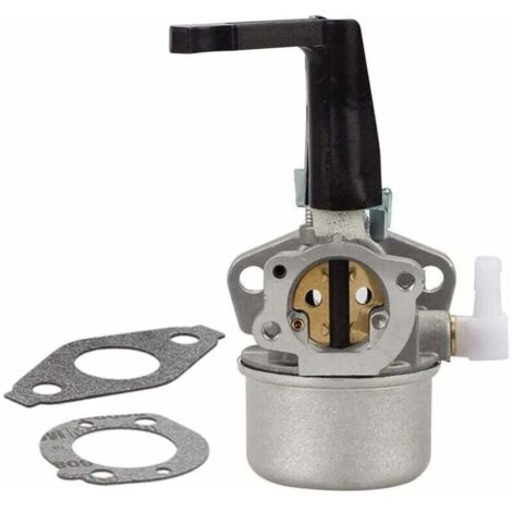 Kit de carburador KZQ para cultivador Briggs Stratton 696065 - Repuestos con junta metálica